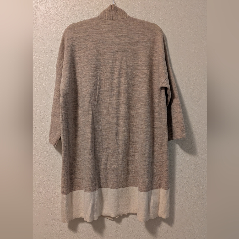 Eileen Fisher Merino Wool Blend Sweater - Picture 3 of 8